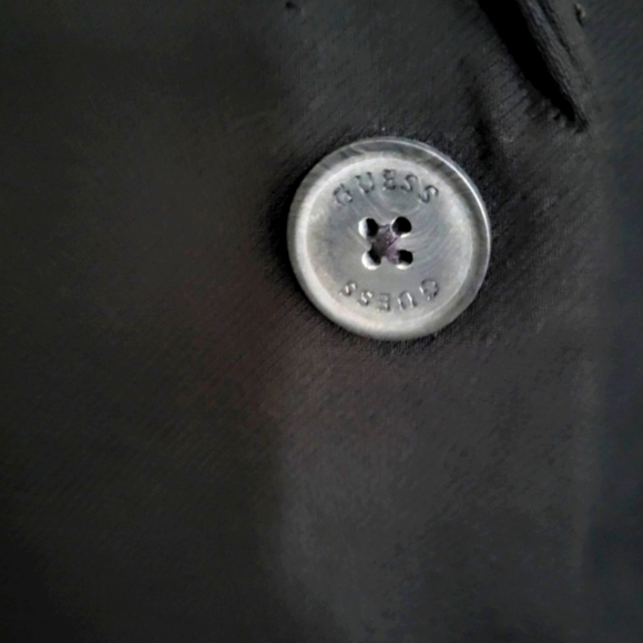 Guess Men Black Blazer Suit - Picture 10 of 10